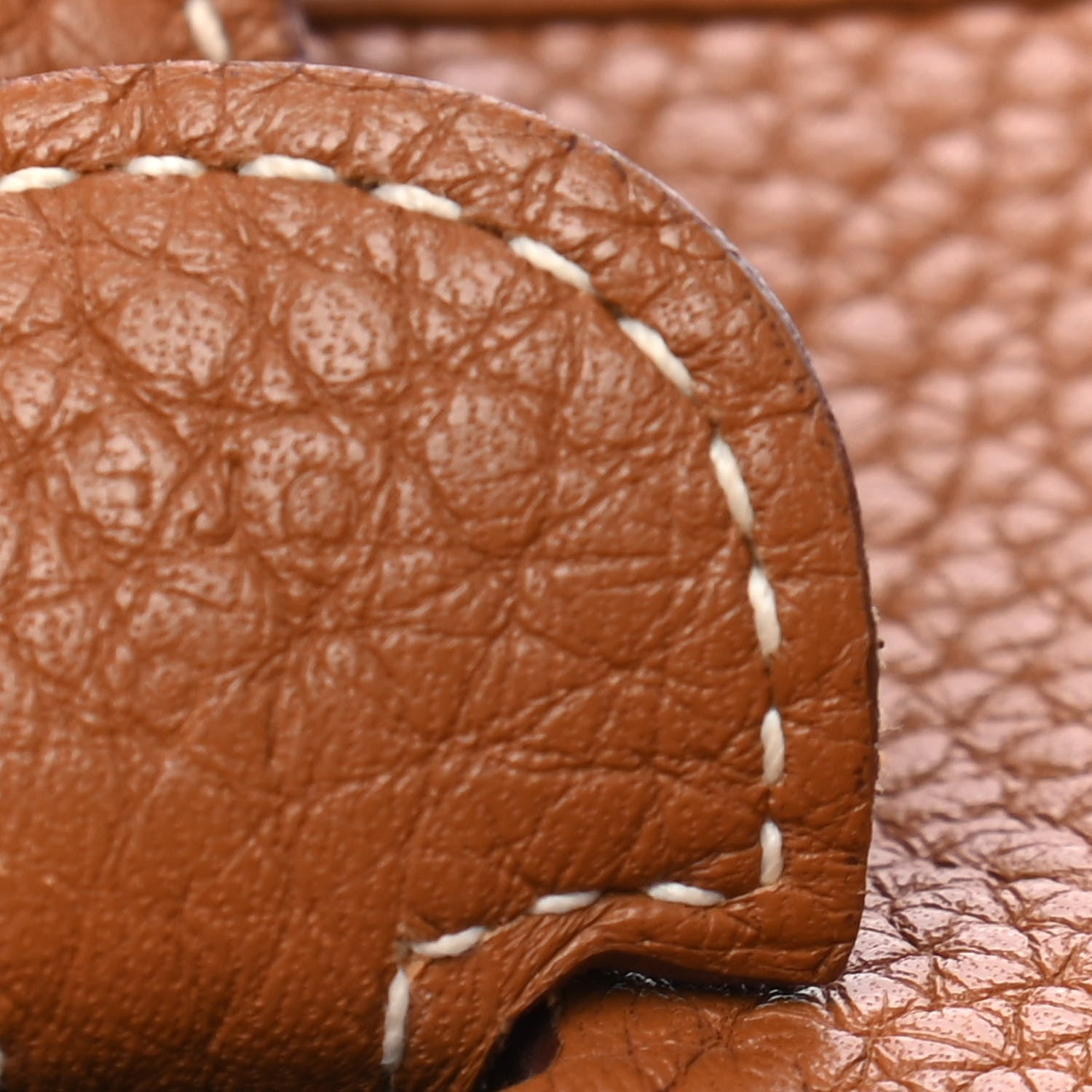Hermes Taurillon Clemence Evelyne III PM Gold 6 of 10