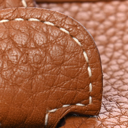 Hermes Taurillon Clemence Evelyne III PM Gold 6 of 10