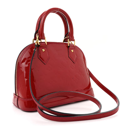 Louis Vuitton Vernis Alma BB Rose Indien 3 of 18
