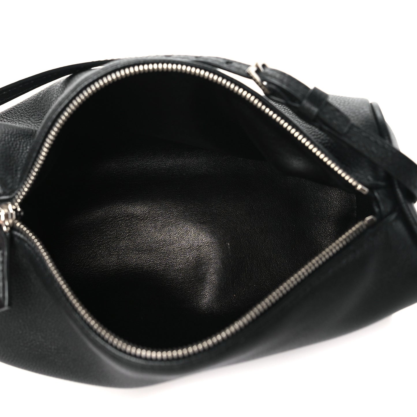 Grained Calfskin 90's Bag Black