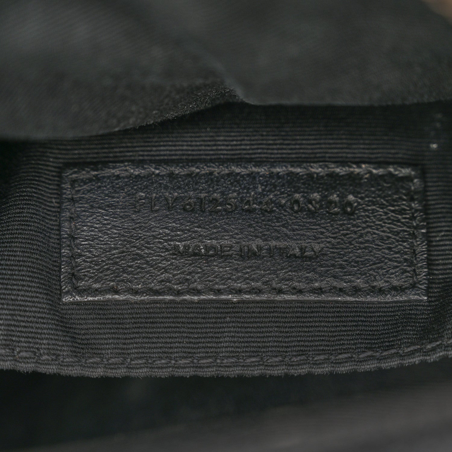 Saint Laurent Calfskin Matelasse Monogram Lou Camera Bag Black 6 of 11