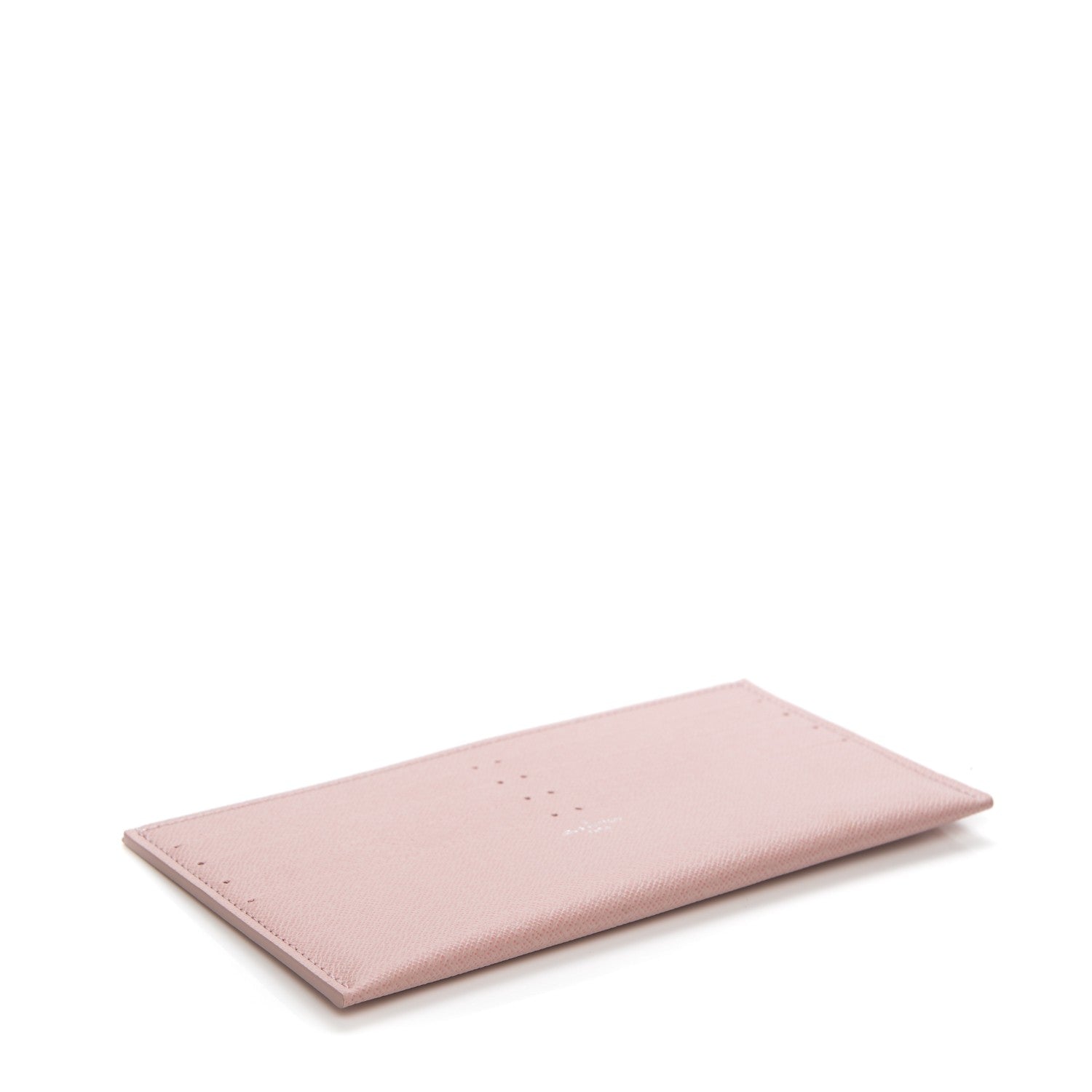 Louis Vuitton Calfskin Felicie Card Holder Insert Rose Ballerine 4 of 6