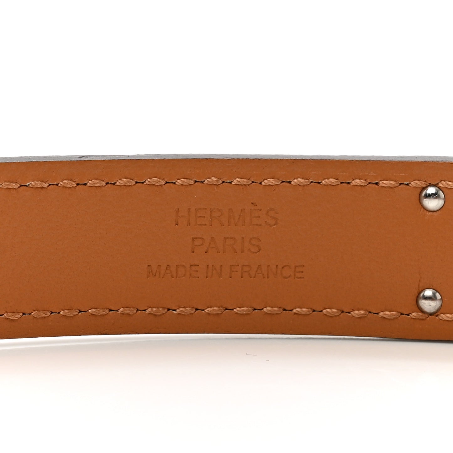 Epsom Kelly Belt White