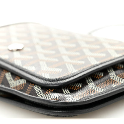 Goyard Goyardine Plumet Wallet Clutch Black 9 of 9