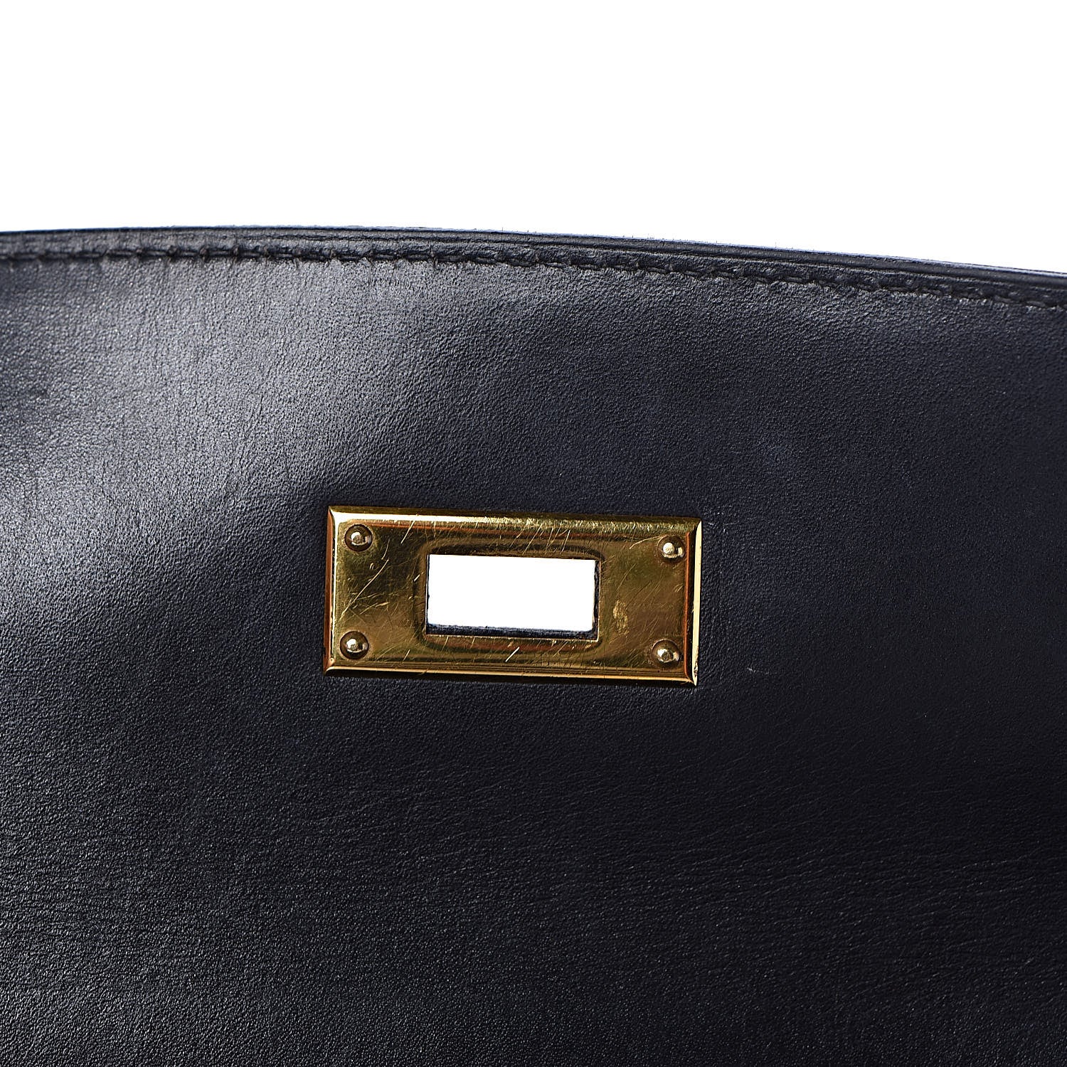 Hermes Box Kelly Sellier 32 Black 28 of 38
