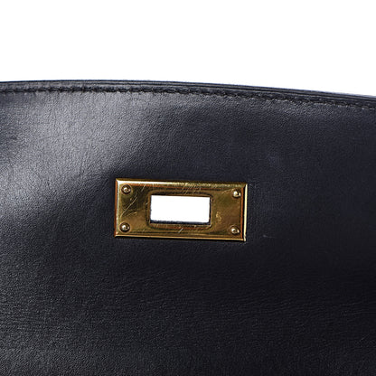 Hermes Box Kelly Sellier 32 Black 28 of 38