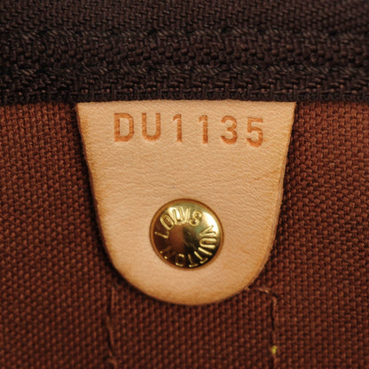 Louis Vuitton Monogram Keepall Bandouliere 50 7 of 8