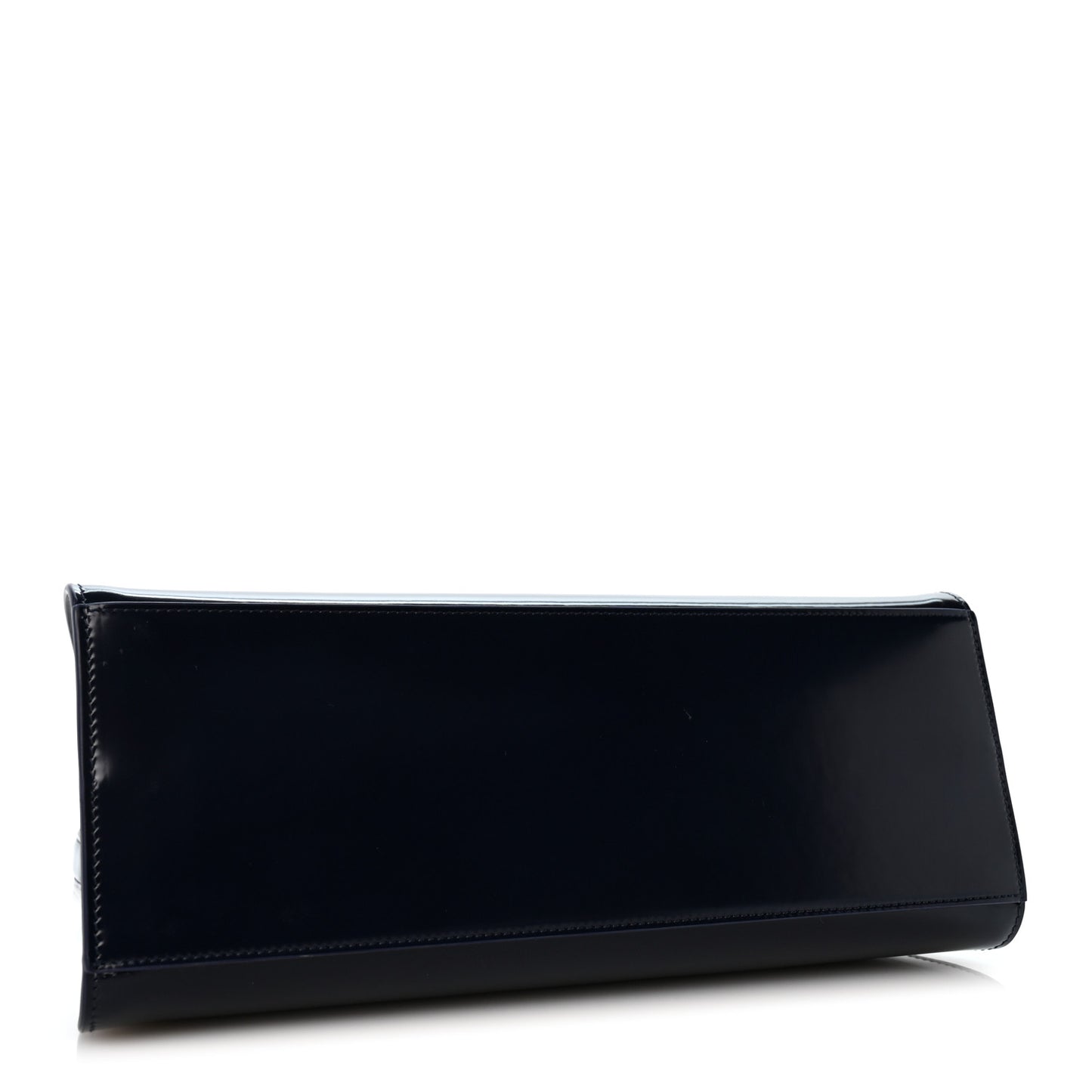 Brushed Calfskin Medium Prisma Shoulder Bag Midnight