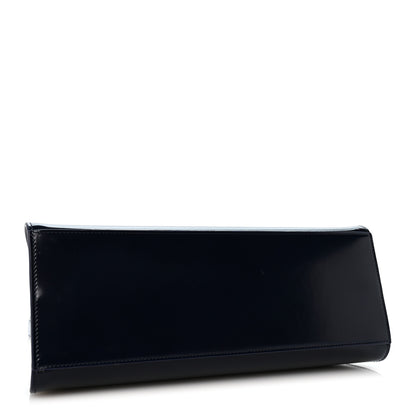 Salvatore Ferragamo Brushed Calfskin Medium Prisma Shoulder Bag Midnight 4 of 12