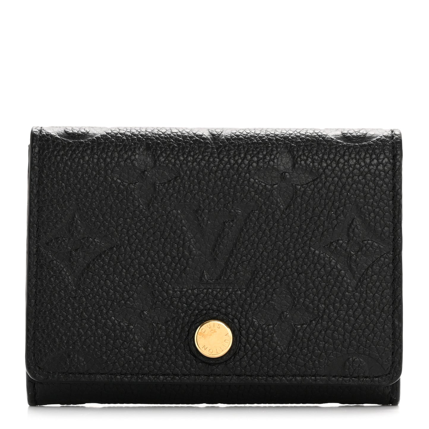 Empreinte Business Card Holder Black