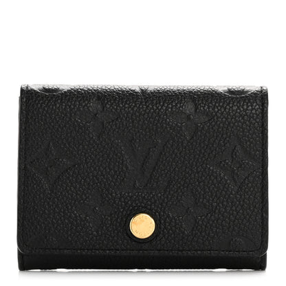 Louis Vuitton Empreinte Business Card Holder Black 1 of 10