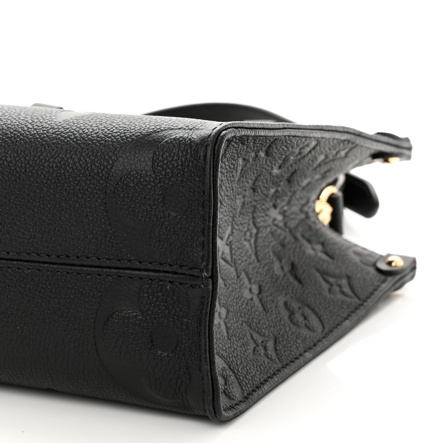 Louis Vuitton Empreinte Monogram Giant Onthego PM Black 9 of 9
