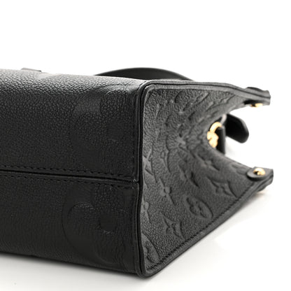 Louis Vuitton Empreinte Monogram Giant Onthego PM Black 9 of 9