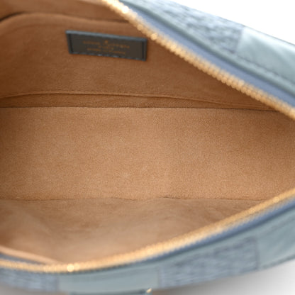 Louis Vuitton Lambskin Damier Quilt Troca PM Glacier 5 of 9