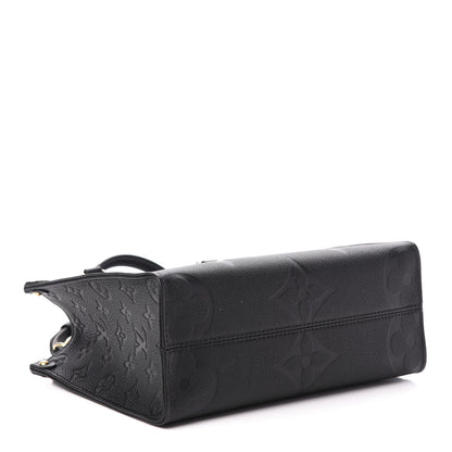 Louis Vuitton Empreinte Monogram Giant Onthego PM Black 5 of 11