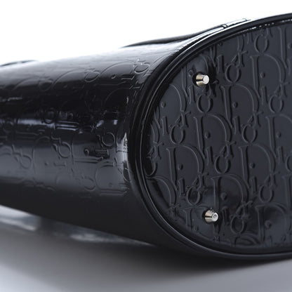 Christian Dior Patent Ultimate Tote Black 8 of 12