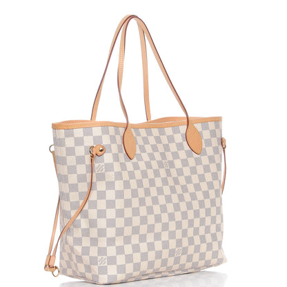 Louis Vuitton Damier Azur Neo Neverfull MM 3 of 9