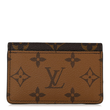 Louis Vuitton Reverse Monogram Card Holder 1 of 6