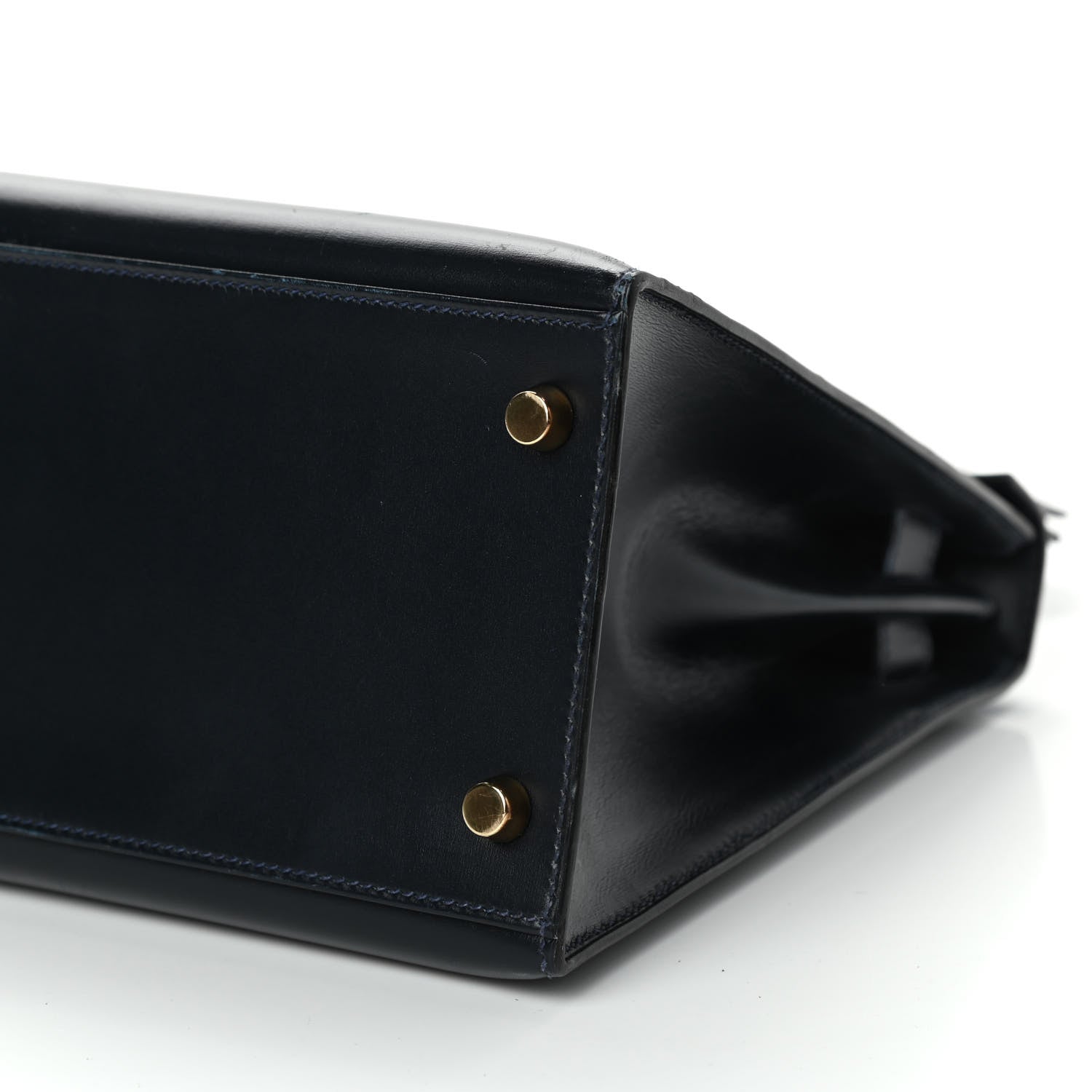 Hermes Box Kelly Sellier 28 Bleu Marine 9 of 9