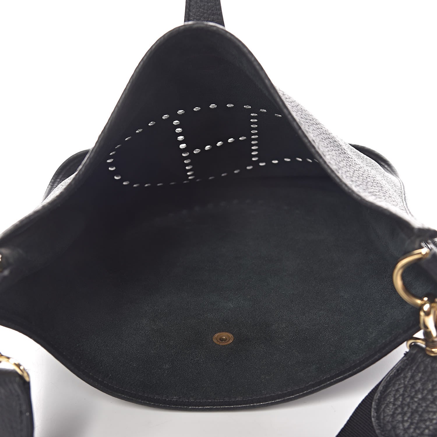 Hermes Taurillon Clemence Evelyne GM Black 5 of 11