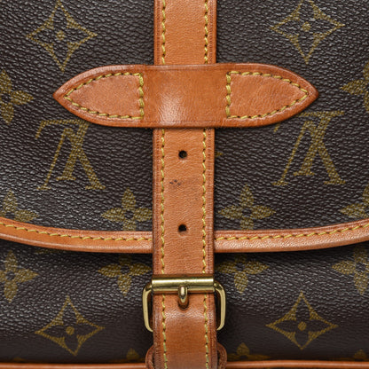 Louis Vuitton Monogram Saumur 30 10 of 13