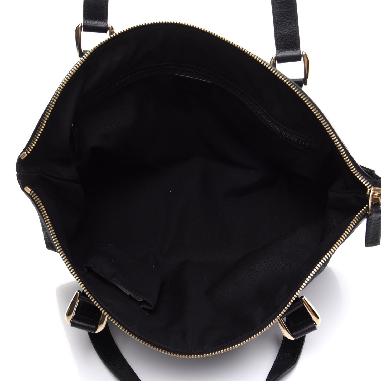 Monogram Abbey Medium Tote Black