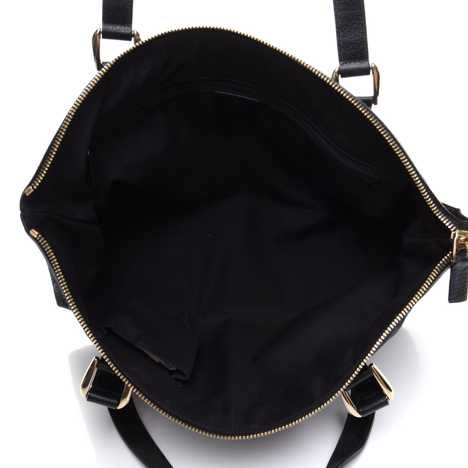 Gucci Monogram Abbey Medium Tote Black 5 of 12