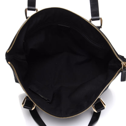 Gucci Monogram Abbey Medium Tote Black 5 of 12
