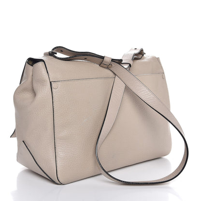 Proenza Schouler Pebbled Calfskin Large PS Courier Beige 3 of 8