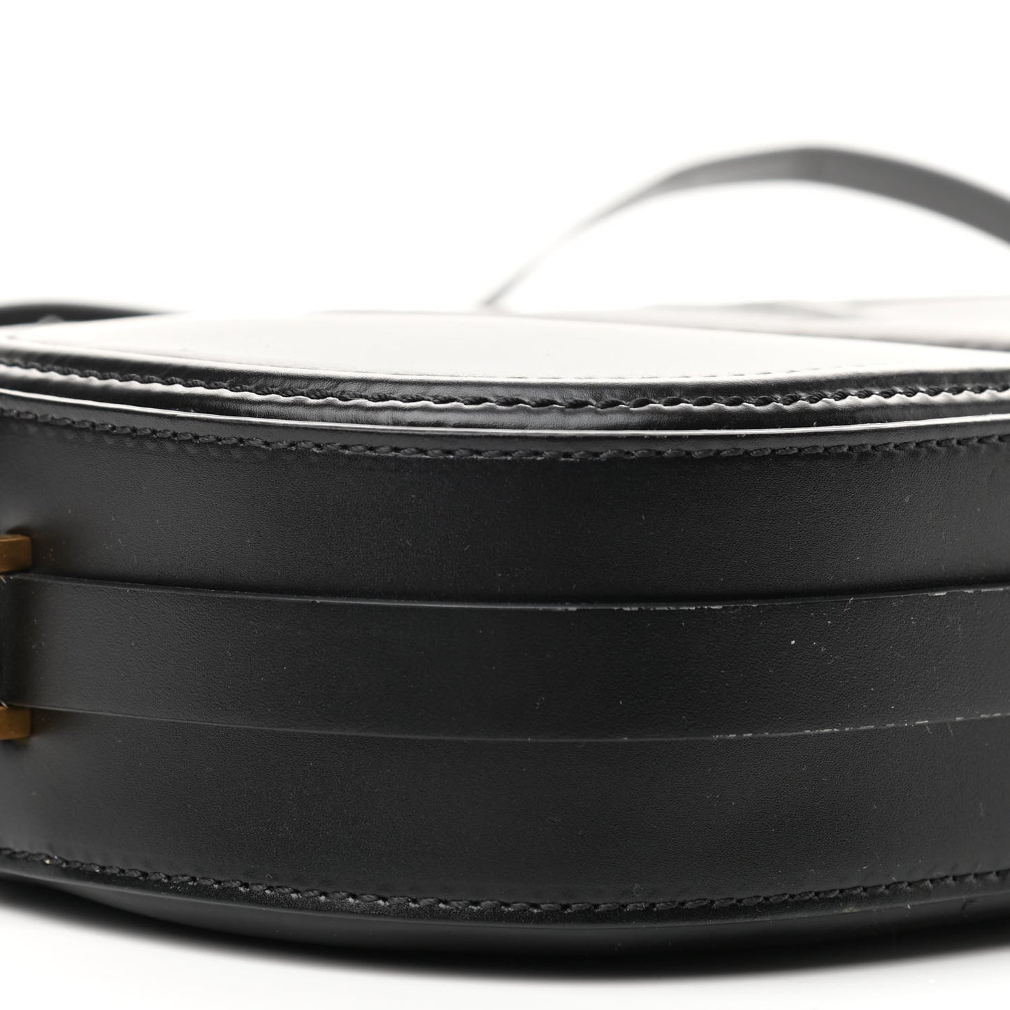 Calfskin VLogo Walk Crossbody Black