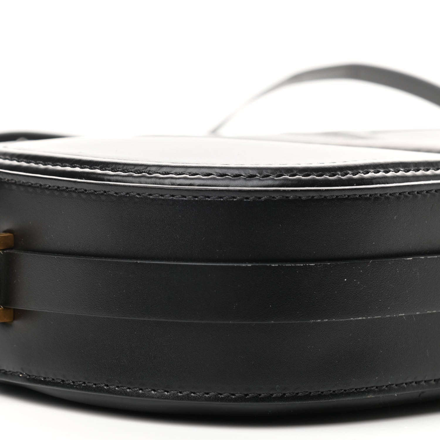 Valentino Garavani Calfskin VLogo Walk Crossbody Black 9 of 11