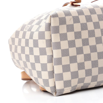Louis Vuitton Damier Azur Sperone Backpack 6 of 13