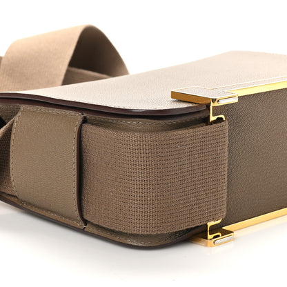Hermes Chevre Mysore Geta Etoupe 9 of 10