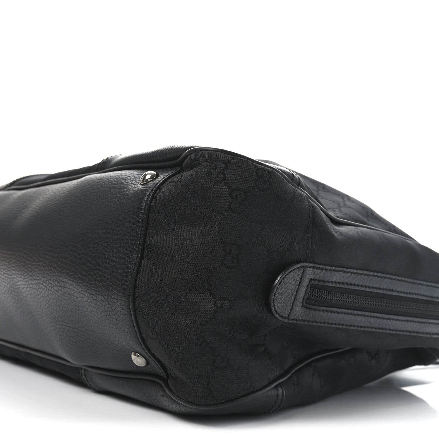 Gucci Monogram Large Princy Duffle Bag Black 10 of 10