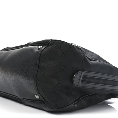 Gucci Monogram Large Princy Duffle Bag Black 10 of 10