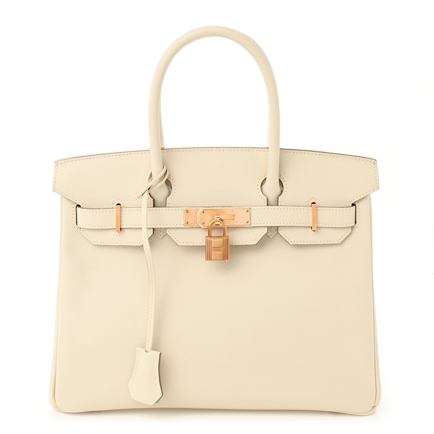 Hermes Epsom Birkin 30 Craie 1 of 10
