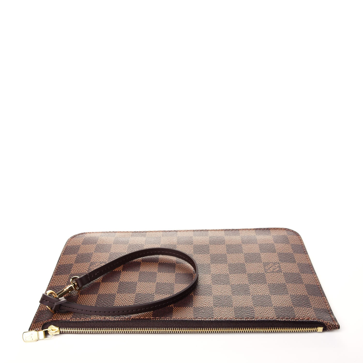Louis Vuitton Damier Ebene Neverfull MM GM Pochette 9 of 10