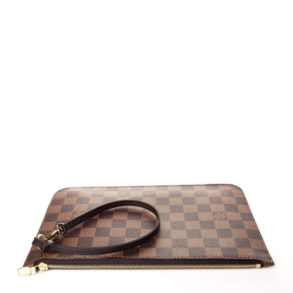 Louis Vuitton Damier Ebene Neverfull MM GM Pochette 9 of 10