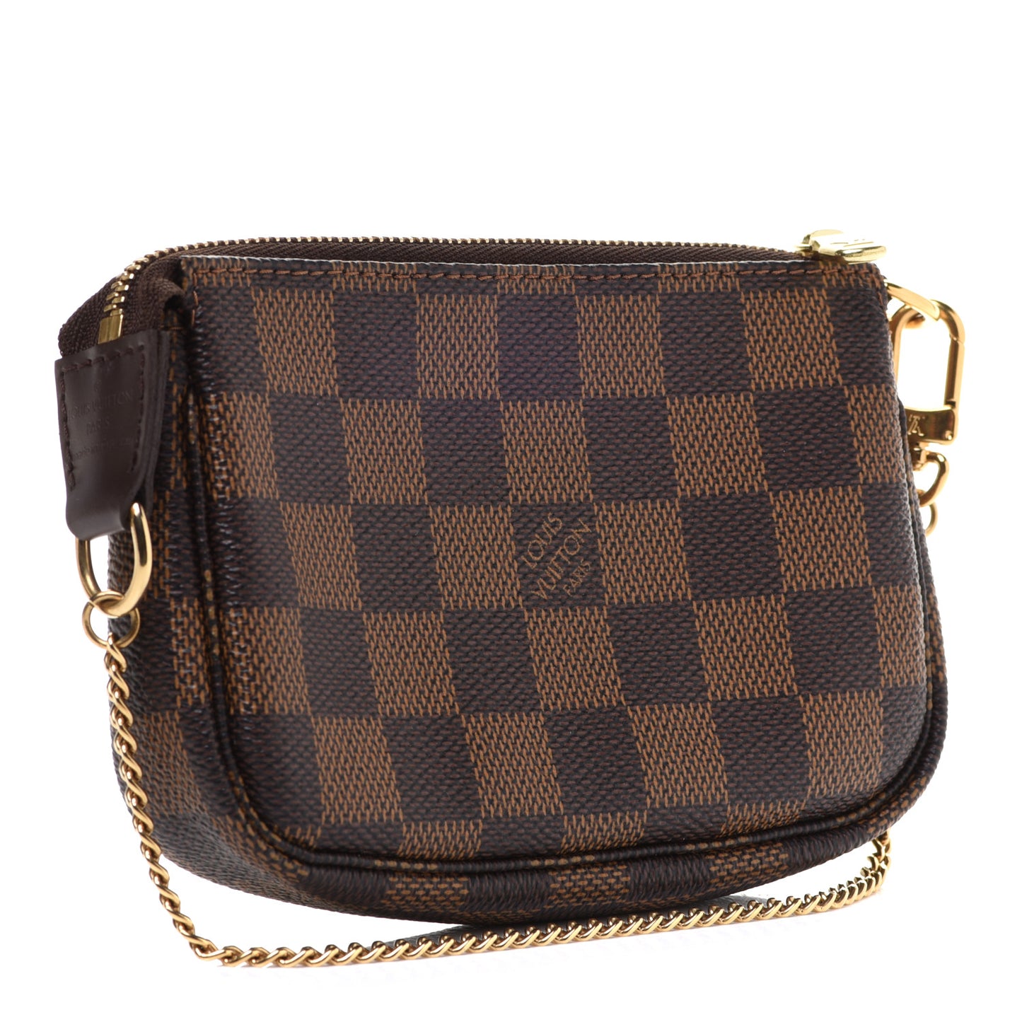 Damier Ebene Mini Pochette Accessories