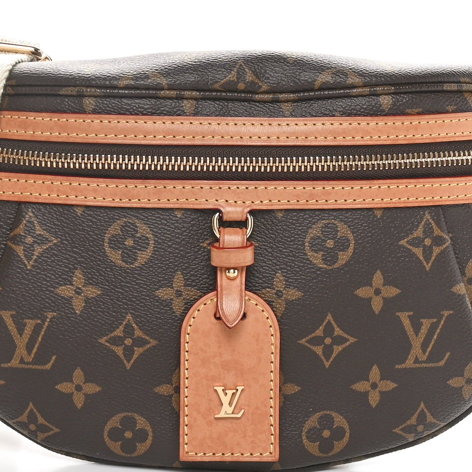 Louis Vuitton Monogram High Rise Bumbag 7 of 10