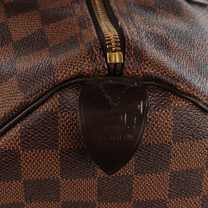 Louis Vuitton Damier Ebene Speedy 35 5 of 9
