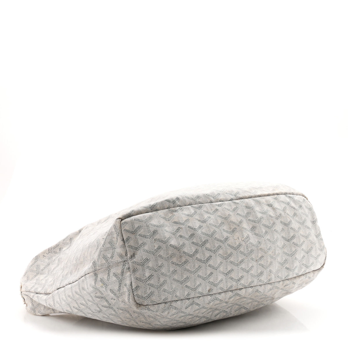 Goyardine Boheme Hobo White