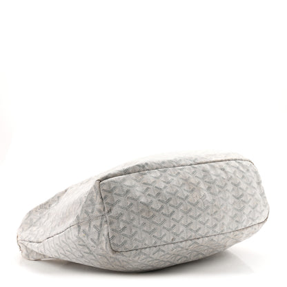 Goyard Goyardine Boheme Hobo White 4 of 12
