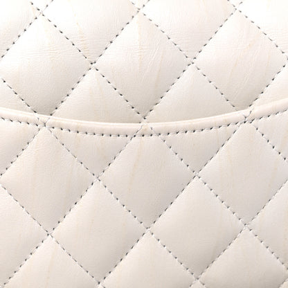 Chanel Calfskin Quilted Mini Rectangular Flap White 12 of 13