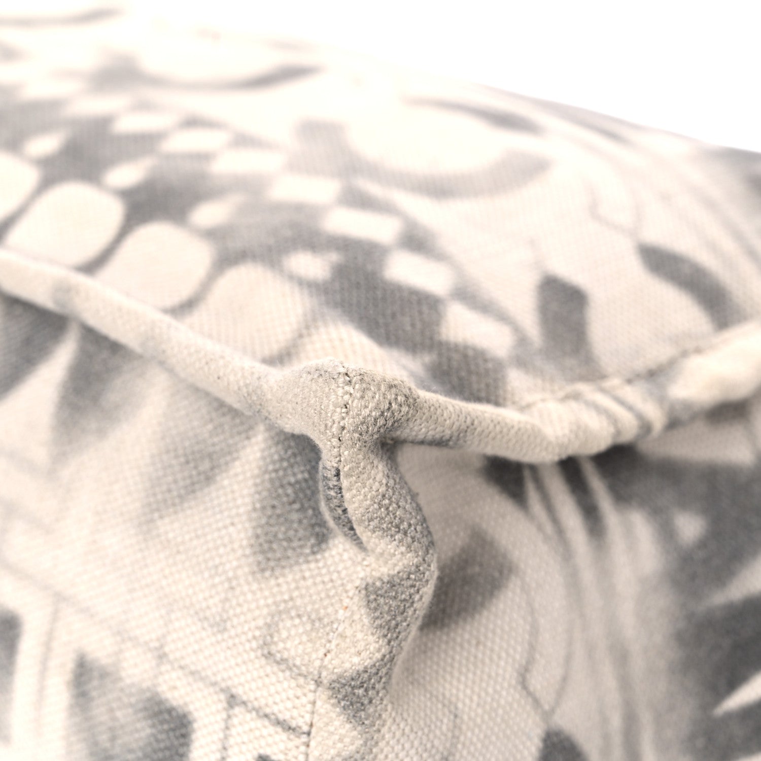 Chanel Canvas Large Iliad Shopping Tote Beige 10 of 15