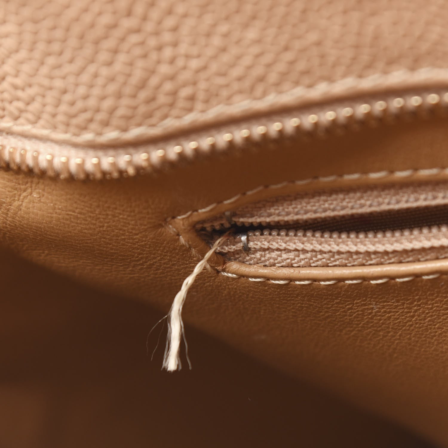 Chanel Caviar Quilted Medallion Tote Beige 10 of 14