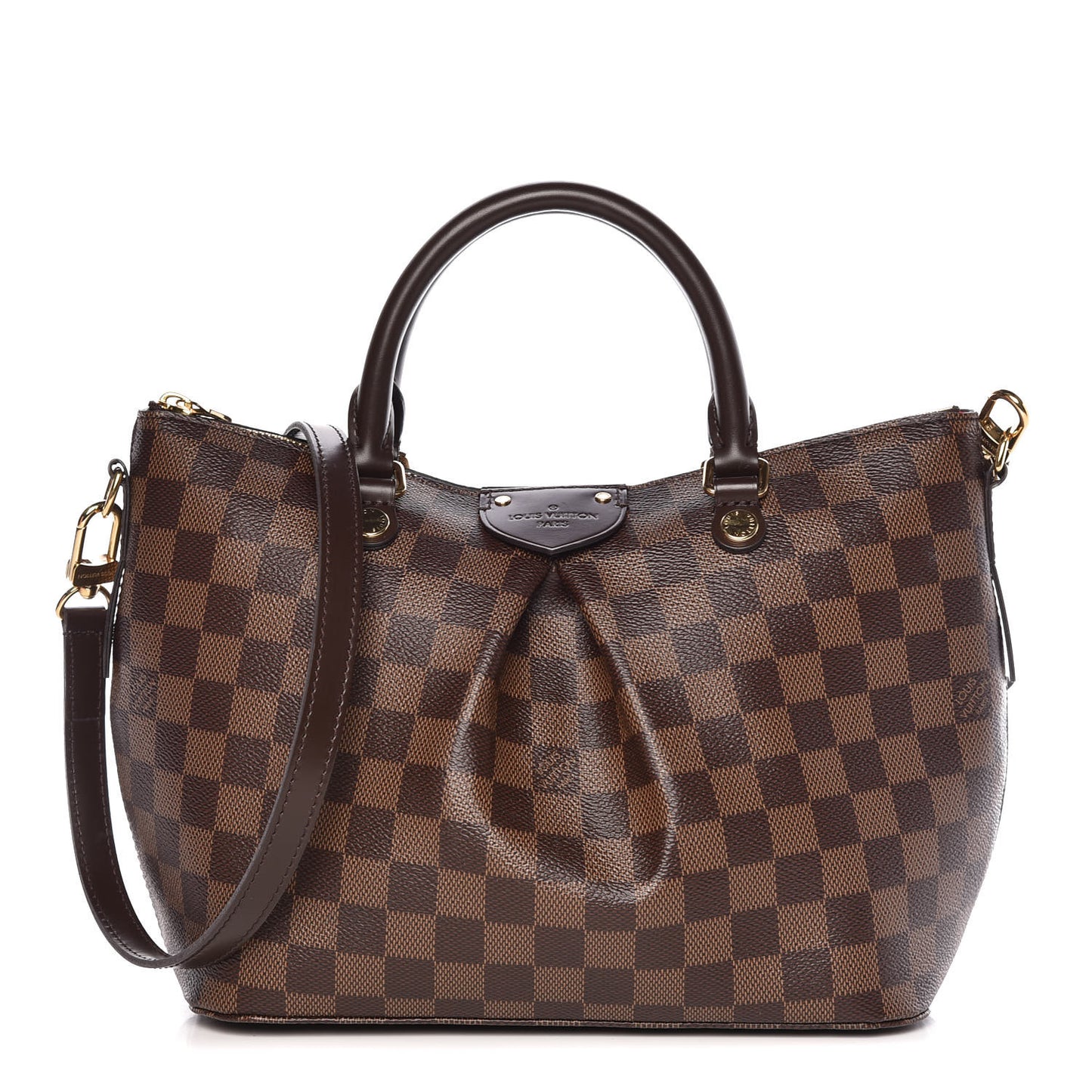 Damier Ebene Siena PM