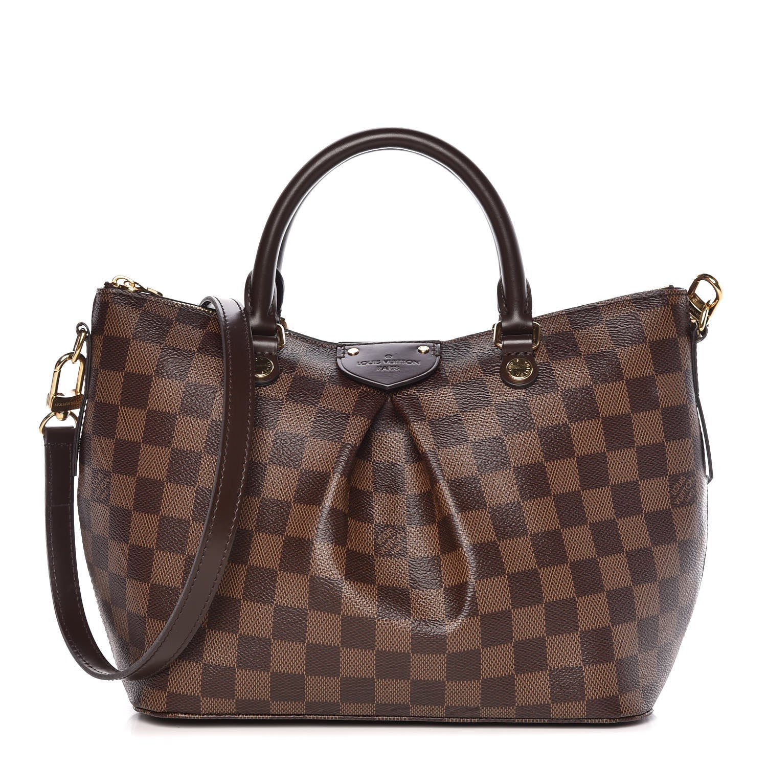 Louis Vuitton Damier Ebene Siena PM 1 of 10