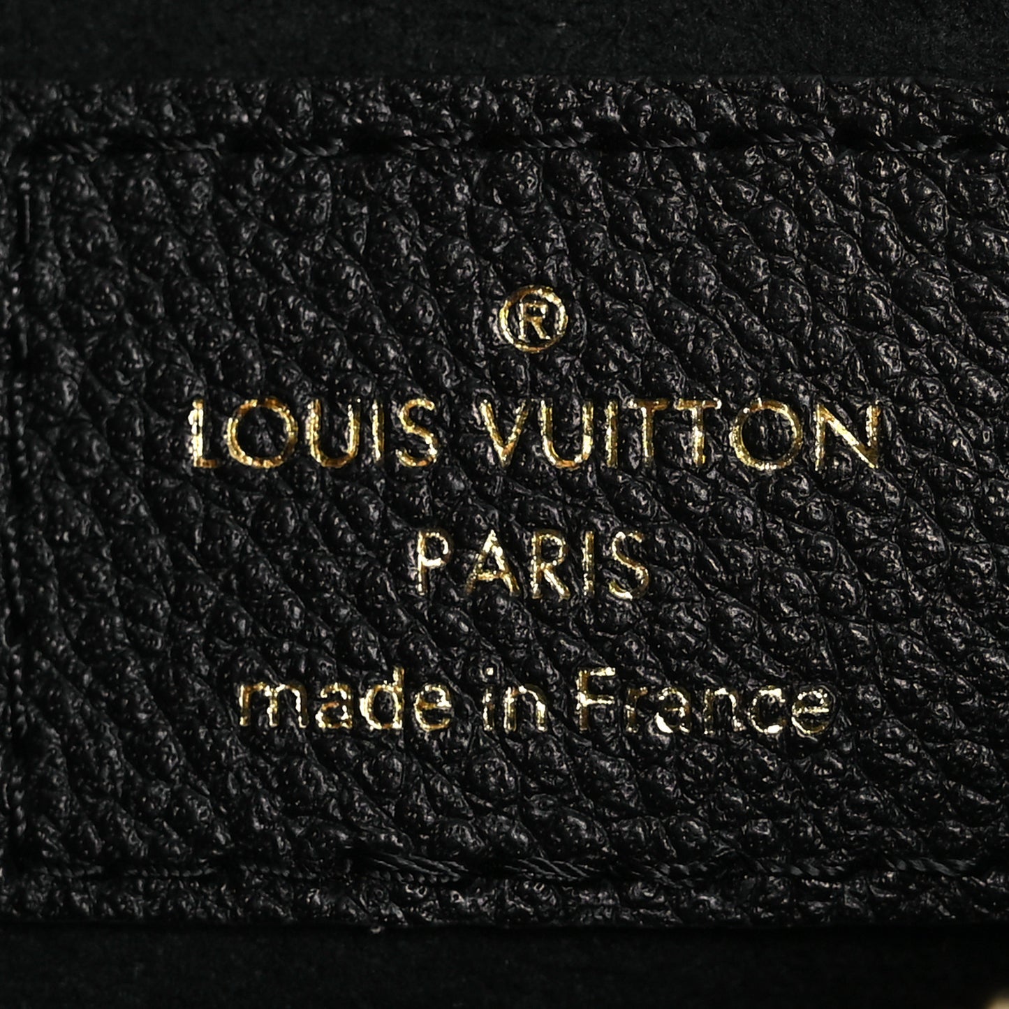 Empreinte Monogram Giant Madeleine BB Black Beige