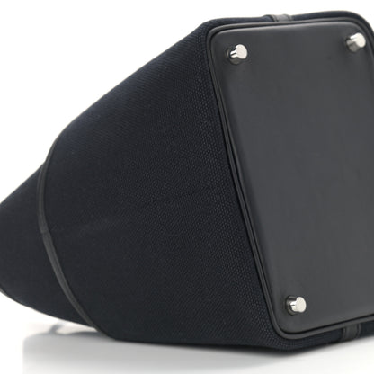 Hermes Toile Goeland Swift Cargo Picotin Lock 18 Black 9 of 13